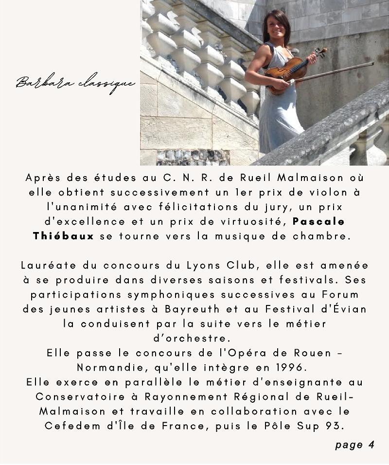 Barbara Classique Kit Presse 4