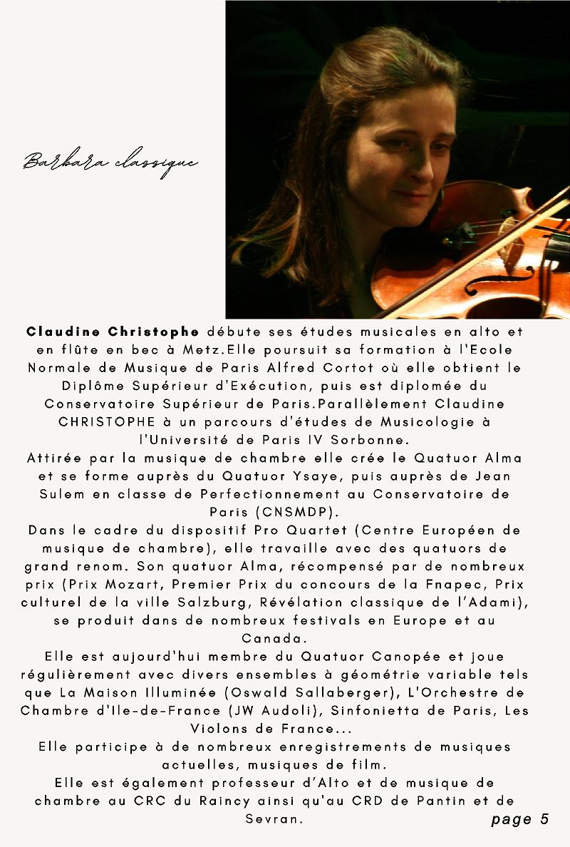 Barbara Classique Kit Presse 5