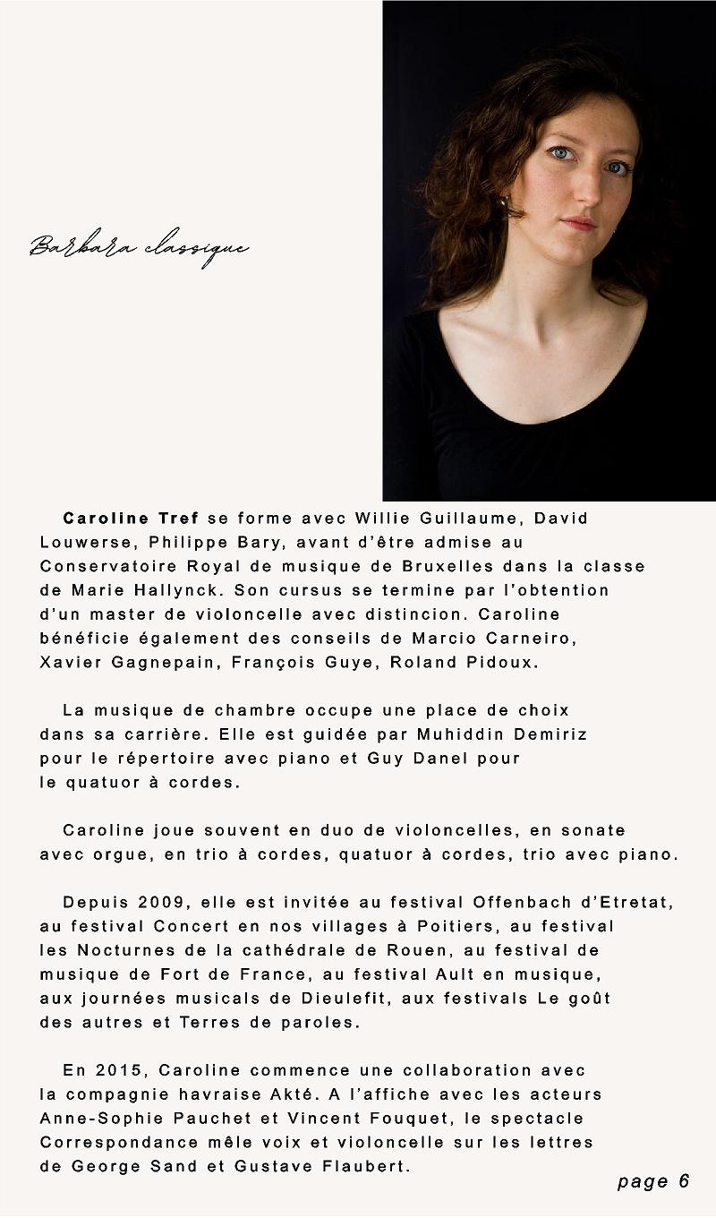 Barbara Classique Kit Presse 6