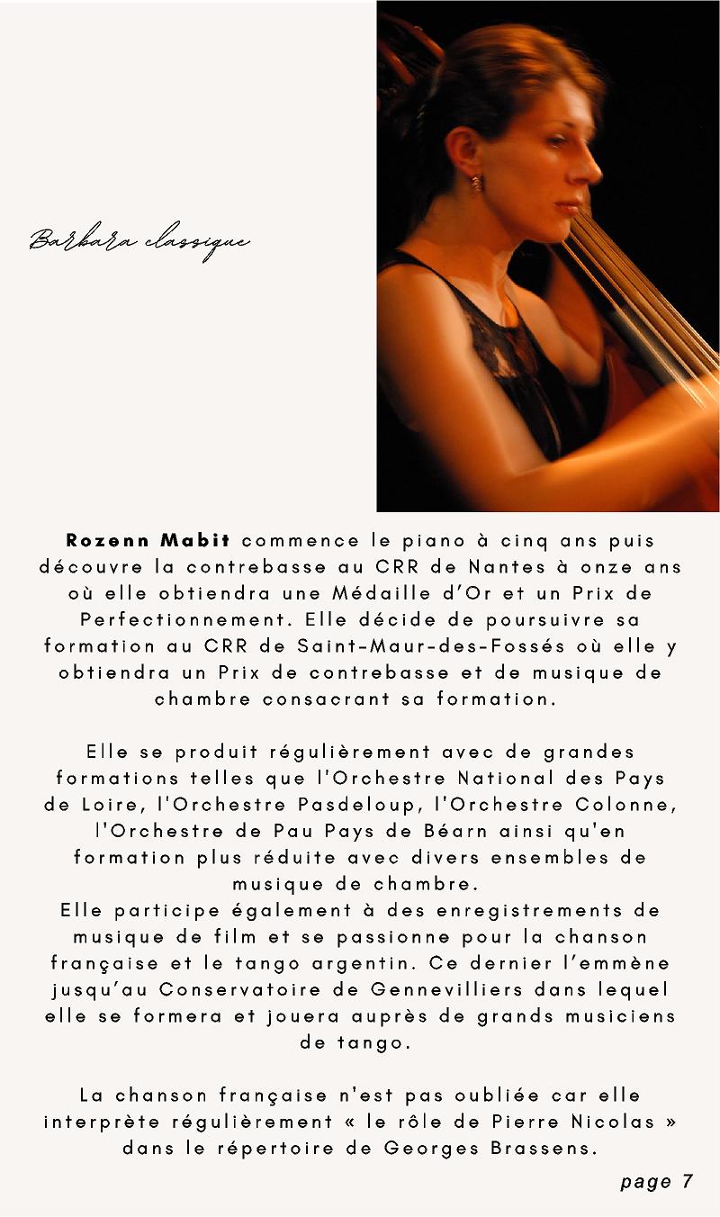 Barbara Classique Kit Presse 7