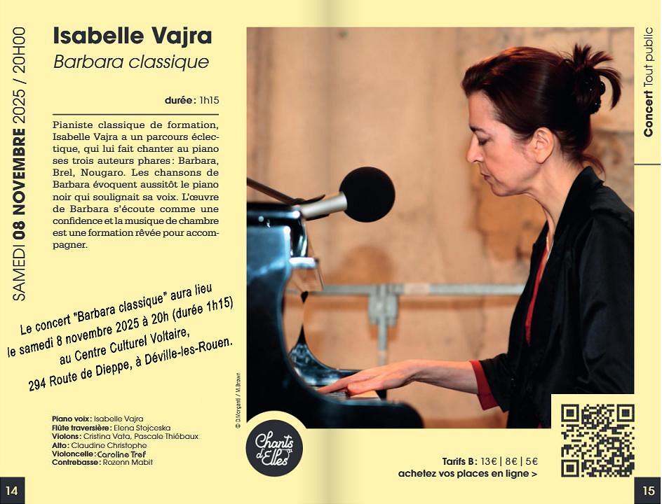 Isabelle Vajra - Barbara classique