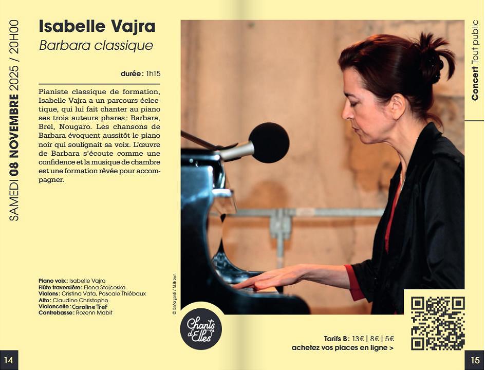 Isabelle Vajra - Barbara classique